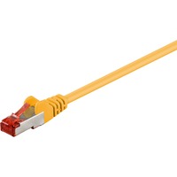 goobay Netwerkkabel RJ-45 S/FTP met Cat.6 Geel, 20 meter