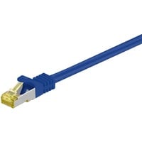 goobay Patchkabel S/FTP Blauw, 2 meter