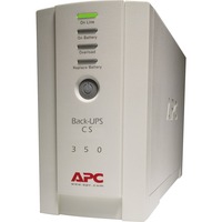 APC Back-UPS 350VA noodstroomvoeding beige, 4x C13 uitgang, USB, BK350EI, Retail