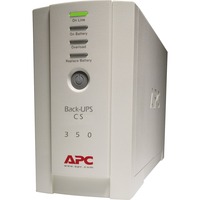 APC Back-UPS 350VA noodstroomvoeding ups Beige, 4x C13 uitgang, USB, BK350EI, Retail