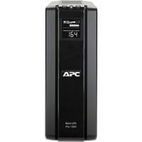 APC Back-UPS PRO 1200VA noodstroomvoeding ups Zwart, 6x schuko uitgang, USB, BR1200G-GR, Retail