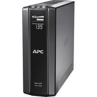 APC Back-UPS PRO 1500VA noodstroomvoeding ups Zwart, 10x C13 uitgang, USB, scalable runtime, BR1500GI, Retail