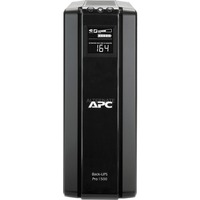APC Back-UPS PRO 1500VA noodstroomvoeding ups Zwart, 6x schuko uitgang, USB, BR1500G-GR, Retail
