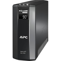 APC Back-UPS PRO 900VA noodstroomvoeding ups Zwart, 5x schuko uitgang, USB, BR900G-GR, Retail