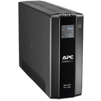 APC Back-UPS PRO BR1300MI - Noodstroomvoeding ups Zwart, 8x C13 uitgang, USB, 1300VA