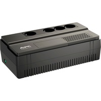 APC Easy-UPS BV 1000VA, AVR ups Zwart, 4x Schuko, BV1000I-GR