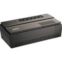 APC Easy-UPS BV 650VA, AVR, IEC Outlet, 230V ups Zwart, 6x C13, BV650I