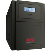 APC Easy-UPS SMV 1000VA, 230V, AVR, IEC ups Zwart, 6x C13, SMV1000CAI