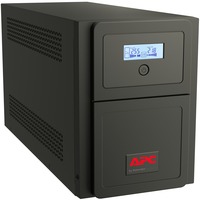 APC Easy-UPS SMV 750VA, 230V, AVR, IEC ups Zwart, 6x C13, SMV750CAI