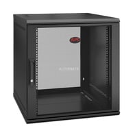 APC NetShelter WX 12U, diep server rack Zwart, 600 x 600 x 620mm