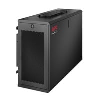 APC NetShelter WX 6U Low-Profile met fans server rack Zwart, 353 x 968 x 684mm