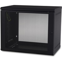 APC NetShelter WX 9U, ongemonteerd server rack Zwart, 599 x 400 x 485mm