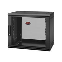 APC NetShelter WX 9U server rack Zwart, 600 x 400 x 485mm