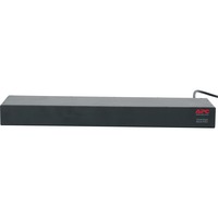 APC Rack PDU Switched AP7921B Zwart, 0U/1U, 8x C13