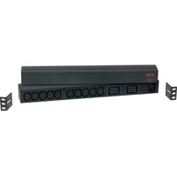 APC Rack PDU, Basic AP9559 stekkerdoos 0U/1U, 10x C13, 2x C19, C20 stekker
