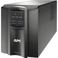 APC Smart-UPS 1500VA noodstroomvoeding ups Zwart, 8x C13, USB , LCD, SMT1500I, Retail