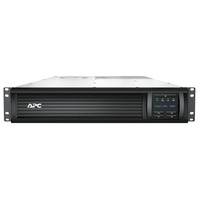 APC Smart-UPS 2200VA noodstroomvoeding ups Zwart, 8x C13, 1x C19 uitgang, USB, rack mountable, 2U, LCD, NMC, SMT2200RMI2UNC