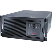 APC Smart-UPS 5000VA noodstroomvoeding ups Zwart, 8x C13, 2x C19 uitgang, NMC, 5U, SUA5000RMI5U