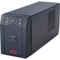 APC Smart-UPS 620VA noodstroomvoeding ups Donkergrijs, 4x C13 uitgang, serial, SC620I, Retail
