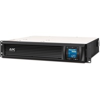 APC Smart-UPS C SMC1500I-2UC LCD Smart connect ups Zwart, 1500VA