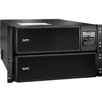 APC Smart-UPS On-Line 10KVA noodstroomvoeding ups Zwart, 6x C13, 4x C19, hardwire 1 fase uitgang, rackmountable, Embedded NMC, SRT10KRMXLI