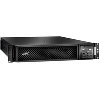 APC Smart-UPS On-Line 2200VA noodstroomvoeding ups Zwart, 8x C13, 2x C19 uitgang, rackmountable, 2U, SRT2200RMXLI