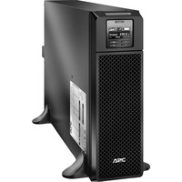 APC Smart-UPS On-Line 5000VA noodstroomvoeding ups Zwart, 6x C13, 4x C19 uitgang, Embedded NMC, SRT5KXLI