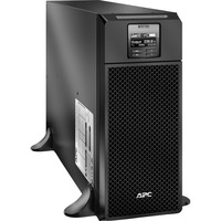 APC Smart-UPS On-Line 6000VA noodstroomvoeding ups Zwart, 6x C13, 4x C19, hardwire 1 fase uitgang, Embedded NMC, SRT6KXLI