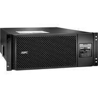 APC Smart-UPS On-Line 6000VA noodstroomvoeding ups Zwart, 6x C13, 4x C19, hardwire 1 fase uitgang, rackmountable, Embedded NMC