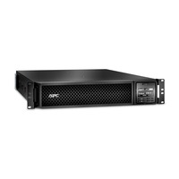 APC Smart-UPS On-Line SRT3000RMXLI Noodstroomvoeding ups Zwart, 3000VA, 8x C13 & 2x C19, rackmount, NMC