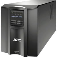 APC Smart-UPS SMT1500IC LCD Smart connect ups Zwart, 1500VA