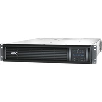 APC Smart-UPS SMT3000RMI2UC LCD RM 2U 230V met SmartConnect ups Zwart, 3000VA