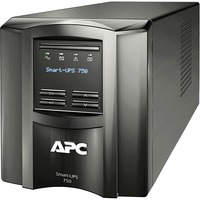 APC Smart-UPS SMT750IC LCD 230V met SmartConnect ups Zwart, 750VA
