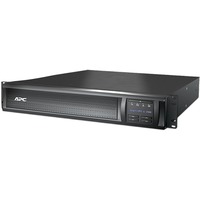 APC Smart-UPS X 1500VA noodstroomvoeding ups Zwart, 8x C13 uitgang, USB, 2U, LCD, SMX1500RMI2U, Retail