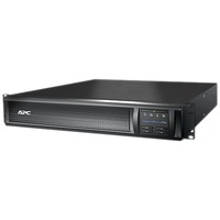APC Smart-UPS X 1500VA noodstroomvoeding ups Zwart, 8x C13 uitgang, USB, NMC, 2U, SMX1500RMI2UNC, Retail