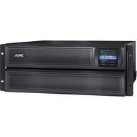 APC Smart-UPS X 2200VA noodstroomvoeding ups Zwart, 8x C13, 2x C19 uitgang, USB, NMC, SMX2200HVNC