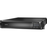 APC Smart-UPS X 3000VA noodstroomvoeding ups Zwart, 8x C13, 1x C19 uitgang, 2U, SMX3000RMHV2U, Retail