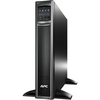 APC Smart-UPS X 750VA noodstroomvoeding ups Zwart, 8x C13 uitgang, USB, 2U, LCD, SMX750I, Retail