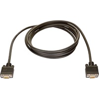 Bachmann VGA kabel 15-polig Zwart, 5 meter