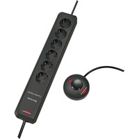Brennenstuhl Eco-Line Comfort stekkerdoos 6-voudig stekkerdoos Antraciet