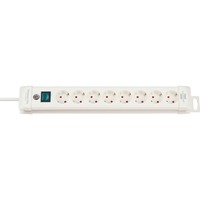 Brennenstuhl Premium-Line stekkerdoos 8-voudig, 3m stekkerdoos voor 8 stekkers