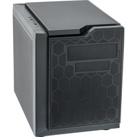 Chieftec CI-01B-OP mini tower behuizing Zwart | 3x USB-A