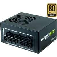 Chieftec CSN-650C 650W voeding  Zwart, 2x PCIe, Kabel-Management