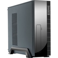 Chieftec UE-02B midi tower behuizing Zwart | 2x USB-A