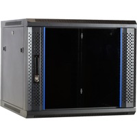 DSI 9U wandkast met glazen deur - DS6609 server rack