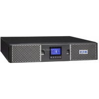 Eaton Power Quality 9PX UPS (9PX1500IRT2U) ups Zwart/zilver, 1500 VA, 1500 W, Ingang: C14, Uitgangen: 8x C13, Rack/toren, 2U