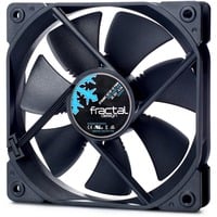 Fractal Design Dynamic X2 GP-12 PWM case fan Zwart, 4-pins PWM aansluiting