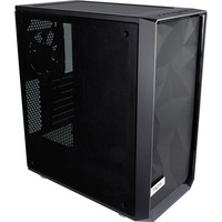 Fractal Design Meshify C midi tower behuizing Zwart | 2x USB-A | Tempered Glass