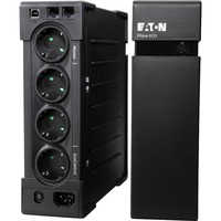 Powerware Eaton Ellipse ECO 650 USB DIN ups Zwart