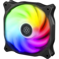 SilverStone Air Blazer 120R RGB case fan Zwart, 120 x 25 x 120 mm, PWM